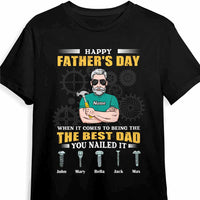 Personalized Dad T Shirt MY241 85O47 thumb 1