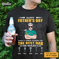 Personalized Dad T Shirt MY241 85O47 thumb 1