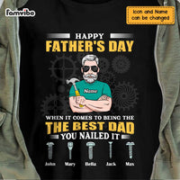 Personalized Dad T Shirt MY241 85O47 thumb 1