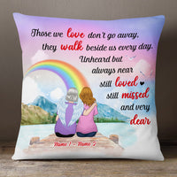 Personalized Memorial Mother Pillow MR31 65O53 (Insert Included) thumb 1
