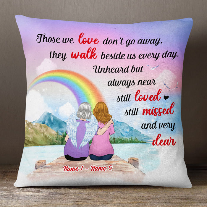 Personalized Memorial Mother Pillow MR31 65O53 (Insert Included) 1