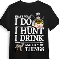 Personalized Grandpa Hunting T Shirt MY241 32O53 thumb 1