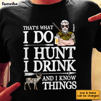 Personalized Grandpa Hunting T Shirt MY241 32O53 thumb 1