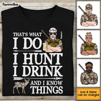 Personalized Grandpa Hunting T Shirt MY241 32O53 thumb 1