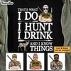 Personalized Grandpa Hunting T Shirt MY241 32O53 1
