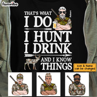 Personalized Grandpa Hunting T Shirt MY241 32O53 thumb 1