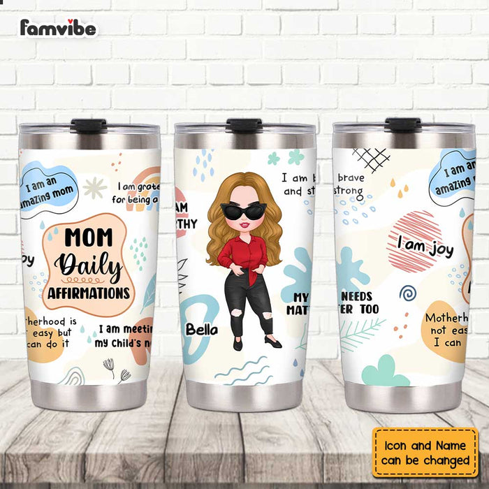 Personalized Mom Grandma Steel Tumbler MY241 23O47 1