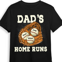 Personalized Dad Grandpa Baseball T Shirt MY242 23O53 thumb 1