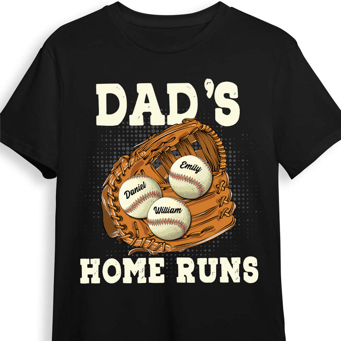 Personalized Dad Grandpa Baseball T Shirt MY242 23O53 1