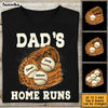Personalized Dad Grandpa Baseball T Shirt MY242 23O53 1
