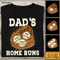 Personalized Dad Grandpa Baseball T Shirt MY242 23O53 thumb 1