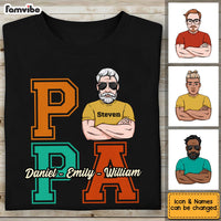 Personalized Dad Grandpa T Shirt MY243 23O53 thumb 1