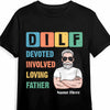 Personalized Dad Grandpa T Shirt MY251 31O47 1