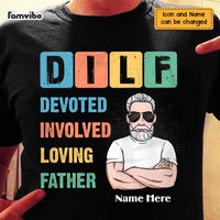 Personalized Dad Grandpa T Shirt MY251 31O47 thumb 1