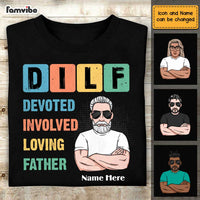 Personalized Dad Grandpa T Shirt MY251 31O47 thumb 1