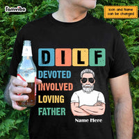 Personalized Dad Grandpa T Shirt MY251 31O47 thumb 1