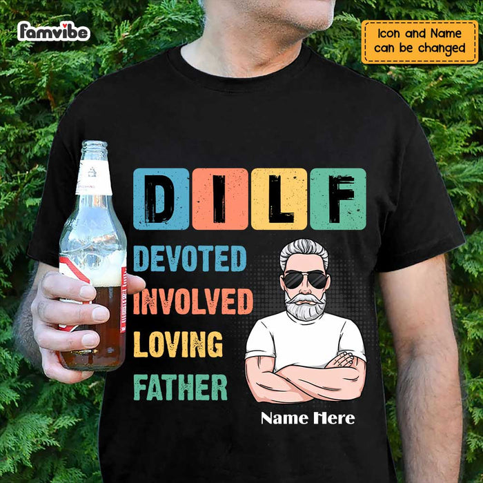 Personalized Dad Grandpa T Shirt MY251 31O47 1