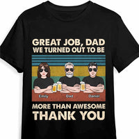 Personalized Dad Thank You T Shirt MY251 O58O47 thumb 1