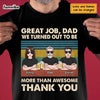 Personalized Dad Thank You T Shirt MY251 O58O47 1
