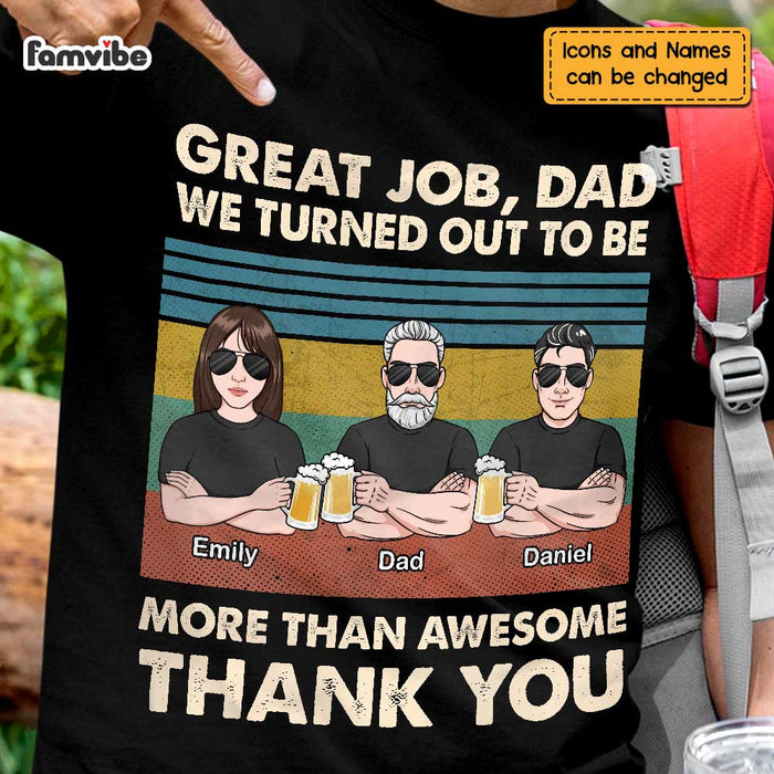 Personalized Dad Thank You T Shirt MY251 O58O47 1