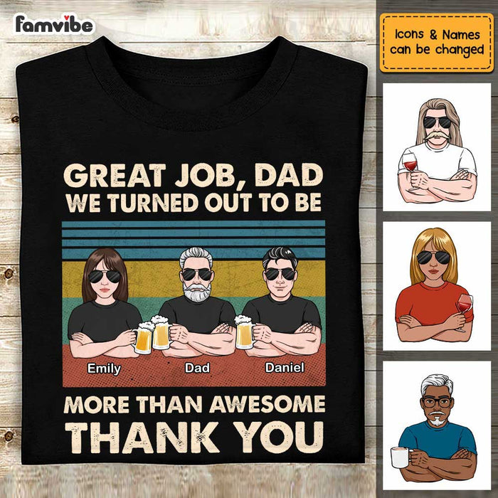 Personalized Dad Thank You T Shirt MY251 O58O47 1