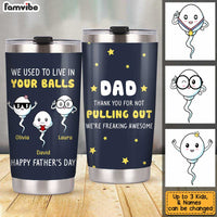 Personalized Dad Funny Steel Tumbler MY261 30O34 thumb 1