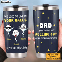 Personalized Dad Funny Steel Tumbler MY261 30O34 thumb 1