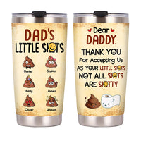 Personalized Dad Grandpa Funny Steel Tumbler MY255 O58O53 thumb 1