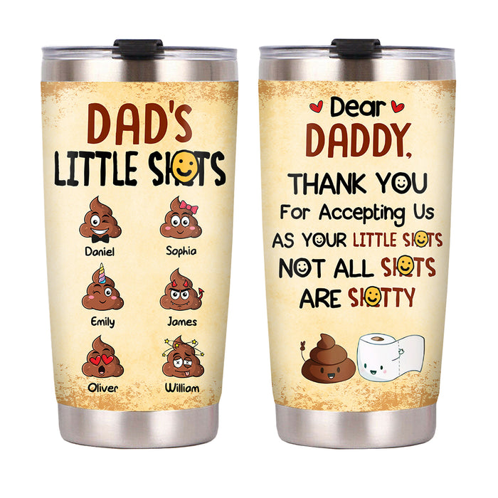 Personalized Dad Grandpa Funny Steel Tumbler MY255 O58O53 1