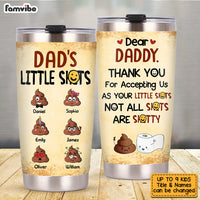 Personalized Dad Grandpa Funny Steel Tumbler MY255 O58O53 thumb 1