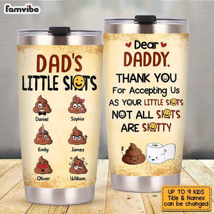 Personalized Dad Grandpa Funny Steel Tumbler MY255 O58O53 1