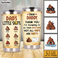 Personalized Dad Grandpa Funny Steel Tumbler MY255 O58O53 thumb 1