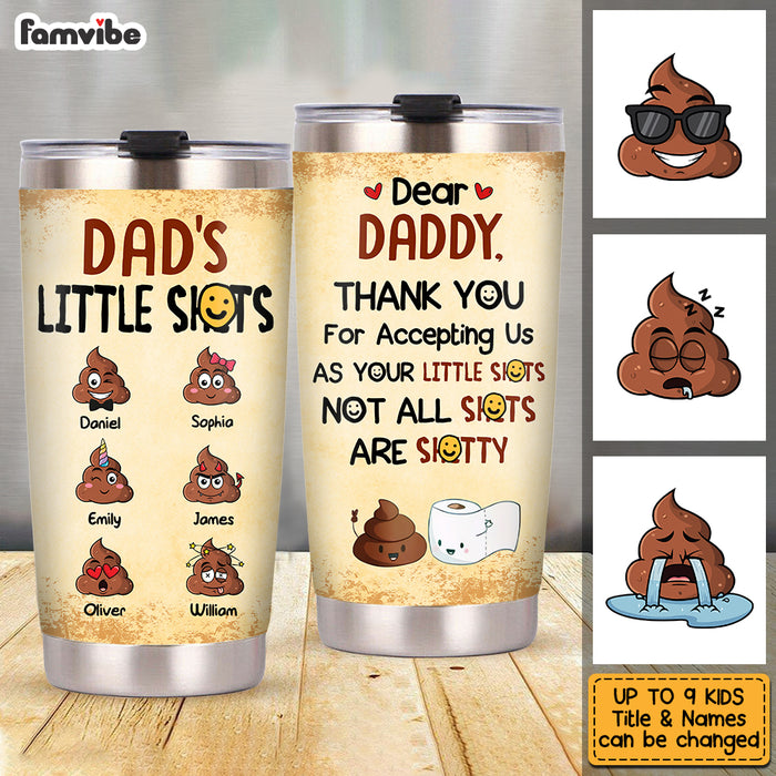 Personalized Dad Grandpa Funny Steel Tumbler MY255 O58O53 1