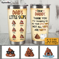 Personalized Dad Grandpa Funny Steel Tumbler MY255 O58O53 thumb 1