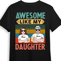 Personalized Dad Grandpa Daughter T Shirt MY251 30O28 thumb 1