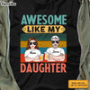 Personalized Dad Grandpa Daughter T Shirt MY251 30O28 1