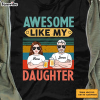 Personalized Dad Grandpa Daughter T Shirt MY251 30O28 thumb 1