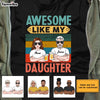 Personalized Dad Grandpa Daughter T Shirt MY251 30O28 1
