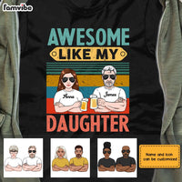 Personalized Dad Grandpa Daughter T Shirt MY251 30O28 thumb 1