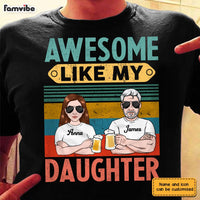 Personalized Dad Grandpa Daughter T Shirt MY251 30O28 thumb 1