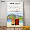 Personalized Dad from Daughter Son Poster MY253 O58O53 1