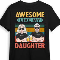 Personalized Dad Daughter Awesome Matching T Shirt MY252 O58O28 thumb 1