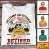 Personalized Dad Grandpa Retired Camping T Shirt MY262 23O53 1