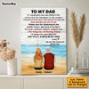 Personalized Dad Grandpa from Daughter Son Poster MY301 O58O53 1