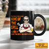 Personalized Dad King Of The Grill BBQ Mug MY92 32O28 1