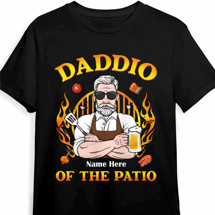Personalized Dad Grandpa BBQ T Shirt MY262 30O47 1