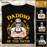 Personalized Dad Grandpa BBQ T Shirt MY262 30O47 thumb 1
