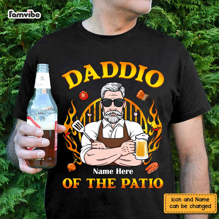 Personalized Dad Grandpa BBQ T Shirt MY262 30O47 1
