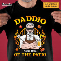 Personalized Dad Grandpa BBQ T Shirt MY262 30O47 thumb 1