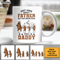 Personalized Dad Grandpa Papa Bear Mug AP272 31O28 thumb 1